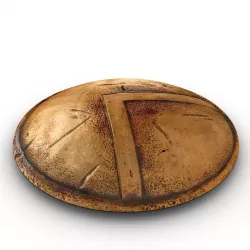 spartan shield 3D model