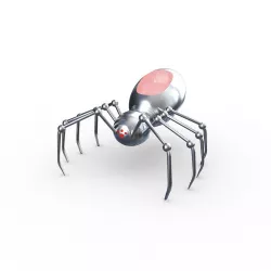 Spider Bot 3D model