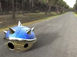 Spiked Koopa Shell