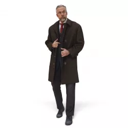 Standing Man with Coat CMan0342-HD2-O02P01-S 3D model