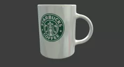 Starbucks Mug 3D model