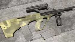 Steyr AUG M1 3D model