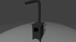 Stove 3D model