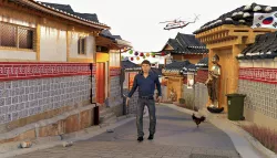 Street - South Korea 3D model