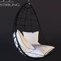 Studio Stirling Nest Egg  3D model