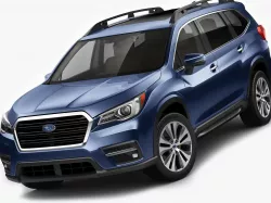 Subaru Ascent 2019 3D model