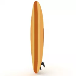 surfboard 3 3D model