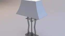 Table LAMP RST 3043 3D model