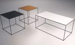 Table set 3D model