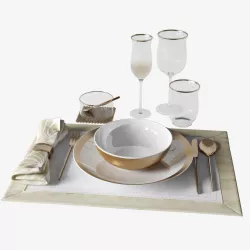 Tableware 06 3D model