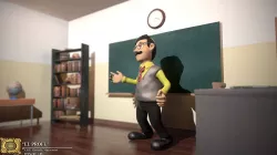 THE TEACHER 3D model