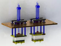 Thermal heating mechanism 3D model