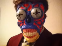 They Live Alien Eyes