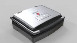 Toaster Sandwich Maker Low-poly  3D model
