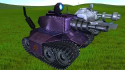 Toon Tanks pack Low-poly  3D model