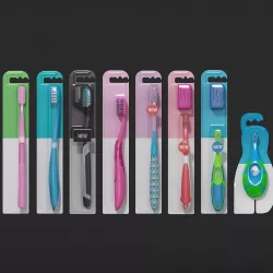 Toothbrush 3D model