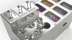 Topping Wells 3D model