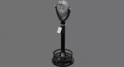 Tower Viewer 1A Low-poly  3D model