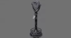 Tower Viewer 1B Low-poly  3D model