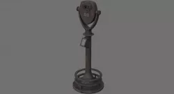 Tower Viewer 1C Low-poly  3D model