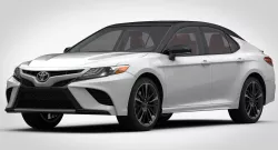Toyota Camry XSE V6 2018 detaied interior 3D model