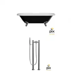 Traditional Bath and Tap COLLECTION 3D model