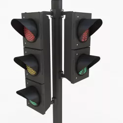 Traffic Light 3D model