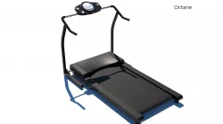 Treadmill gym machine 3D model