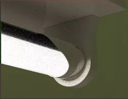 Triple led light 3D model