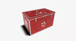 Trunk Low-poly  3D model