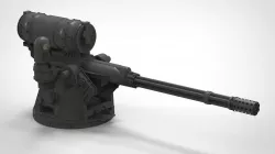 turret 2 3D model