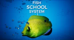 UE4 Fish School System Low-poly  3D model