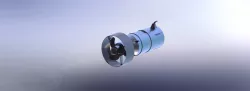 Underwater thruster 3D model