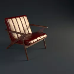 Uta chair 3D model