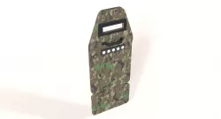  Vant VM Tactical Shield Low-poly 3D model
