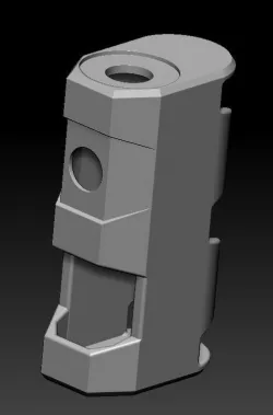 Vape 3d 2018 3D model
