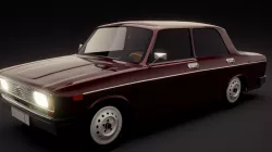 Vaz 2106-2107 3D model