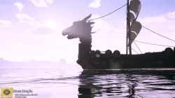 Viking ship 3D model