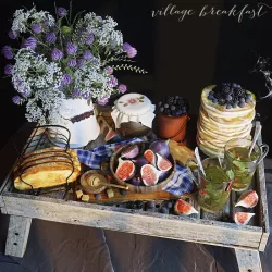Village breakfast 3D model