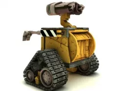 Wall E Robot 3D model