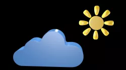 Weather symbol 2 3D model