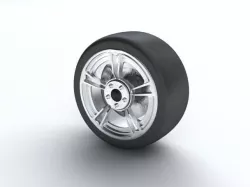 Wheel 3D model