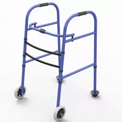 Wheeled Walker 3D model