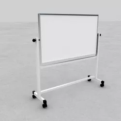 Whiteboard with stand 3D model