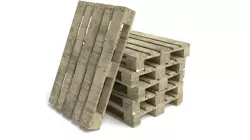 Wooden Pallet - Low Poly PBR Low-poly  3D model