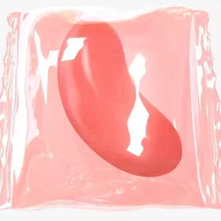 Wrapped Red Candy 3D model 3D model
