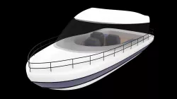 Yacht 3D model