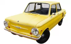 ZAZ 968 A 3D model