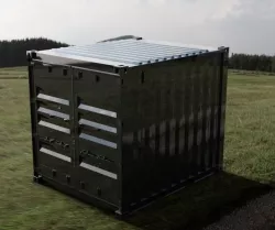 10FT ISO Shipping Container 3D model