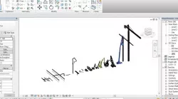 20 Models Cranes Revit Family 2015 3D model